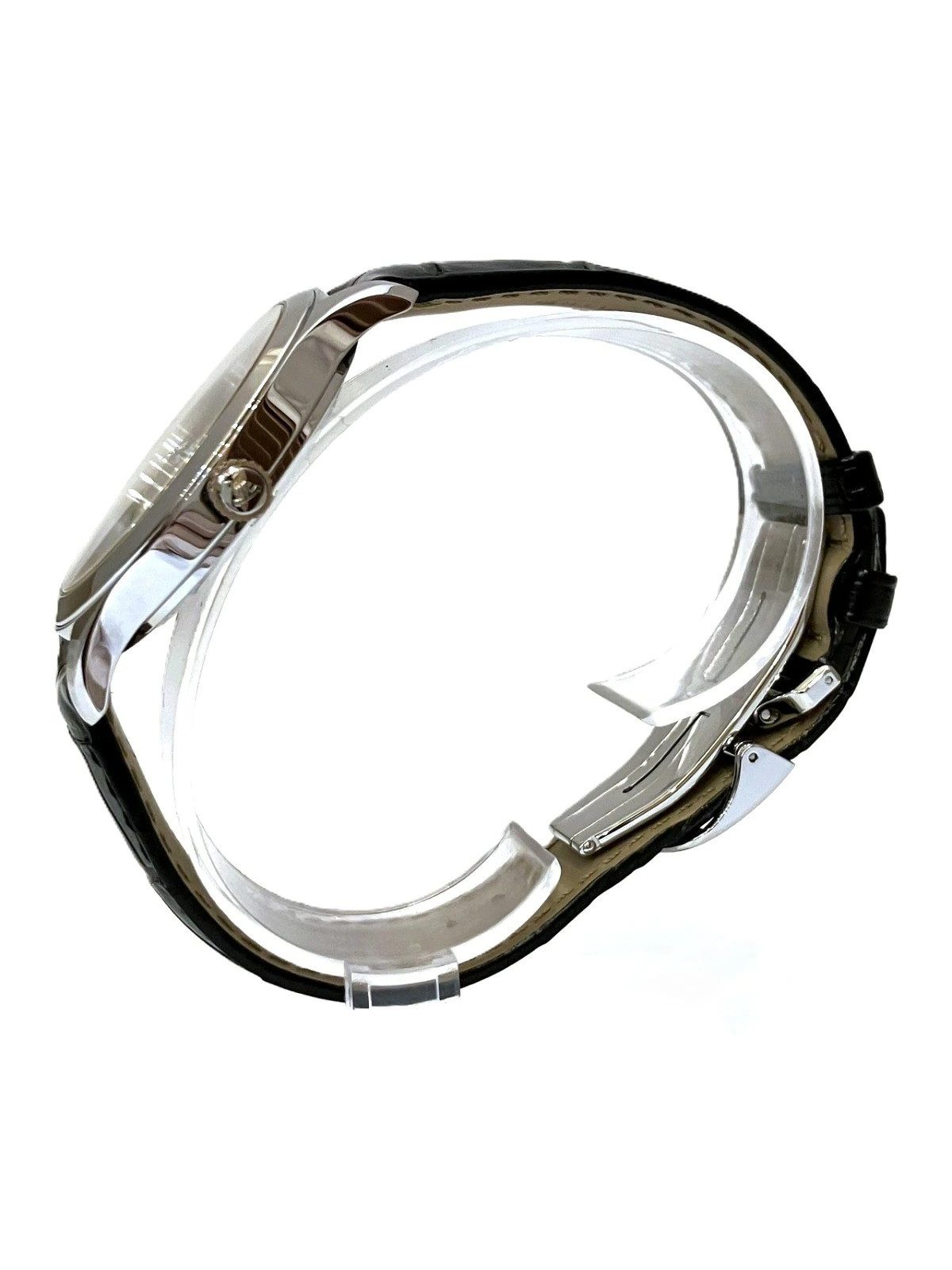 Jaeger-LeCoultre Master Control 176.8.40.S Stainless Steel 38.9mm Men's #WPW810