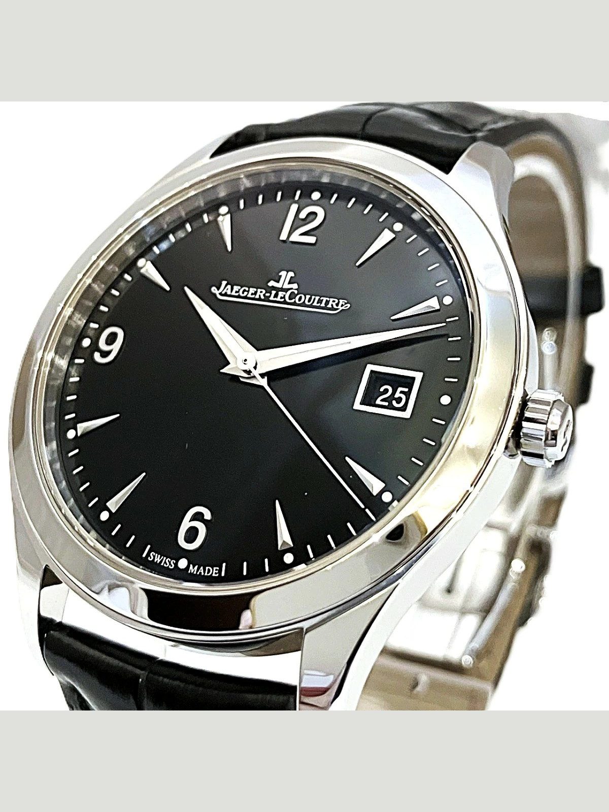 Jaeger-LeCoultre Master Control 176.8.40.S Stainless Steel 38.9mm Men's #WPW810