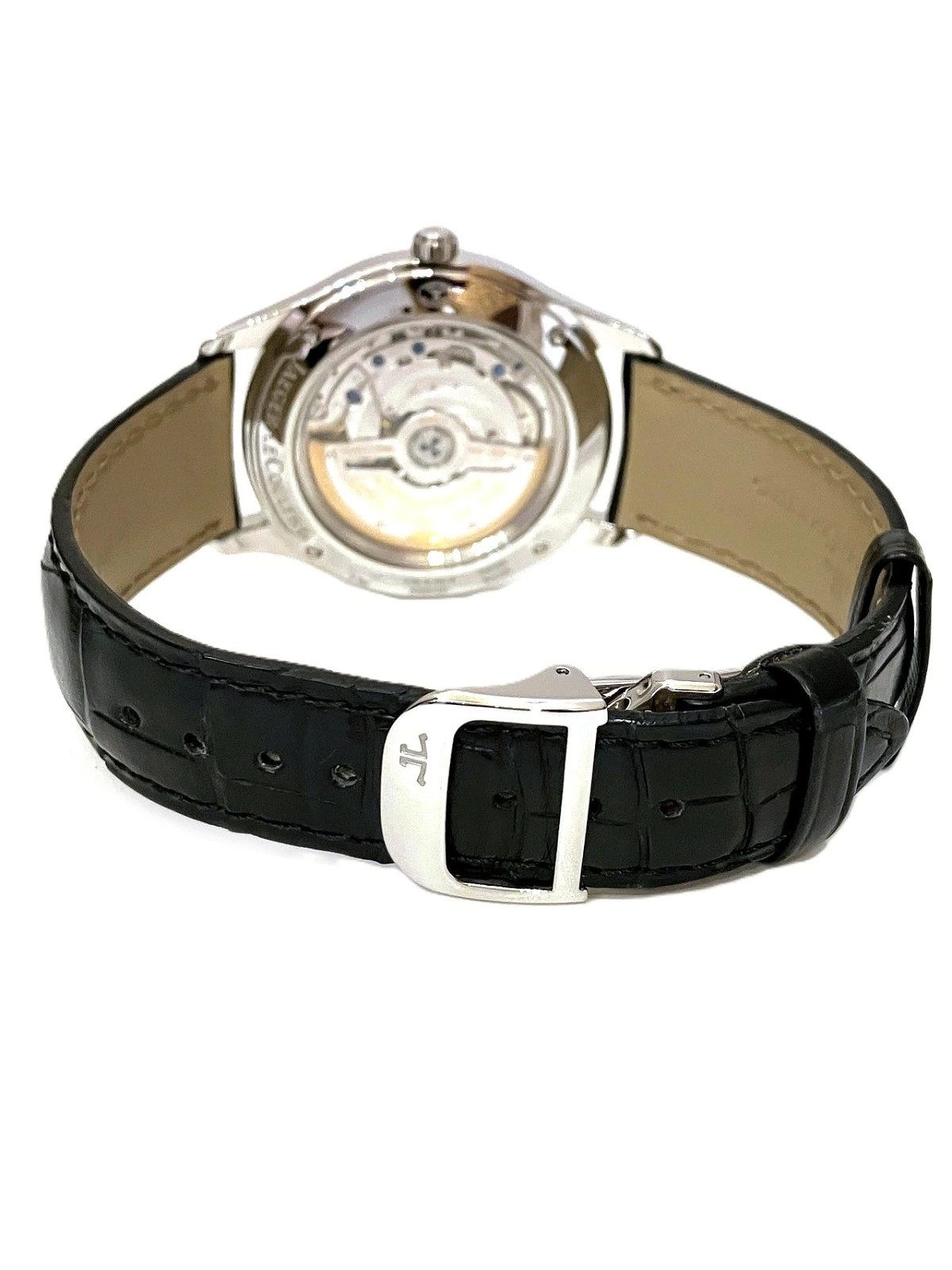 Jaeger-LeCoultre Master Control 176.8.40.S Stainless Steel 38.9mm Men's #WPW810