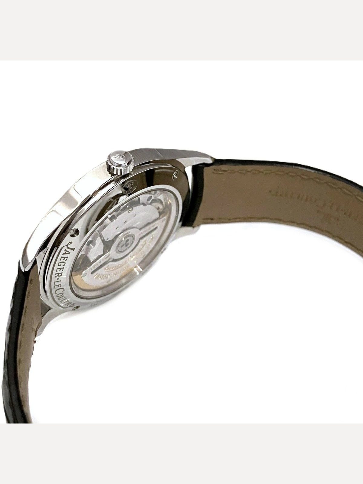 Jaeger-LeCoultre Master Control 176.8.40.S Stainless Steel 38.9mm Men's #WPW810