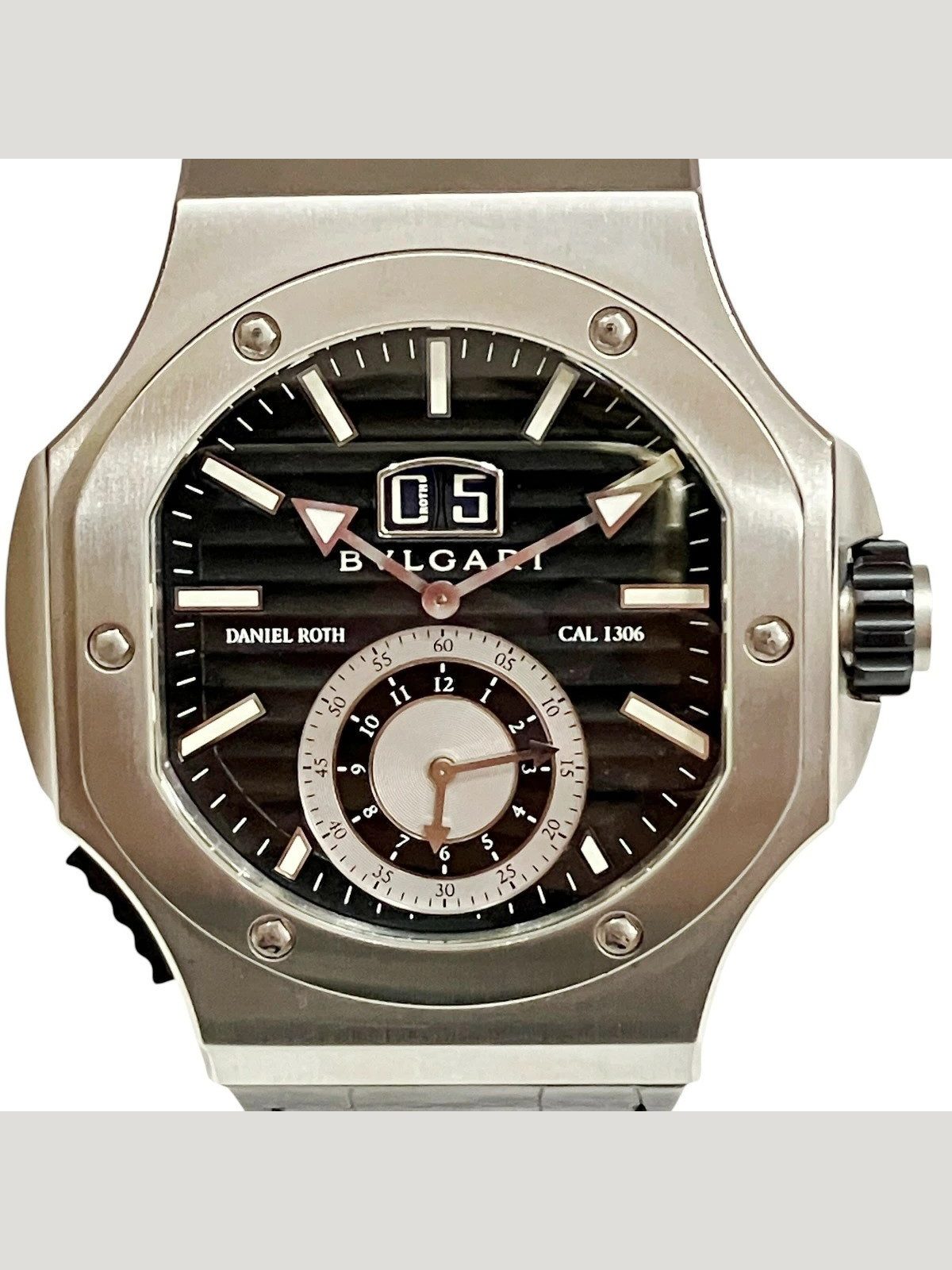 Bvlgari BRE56BSLDCHS Stainless Steel 43.9mm Quartz #WPW813