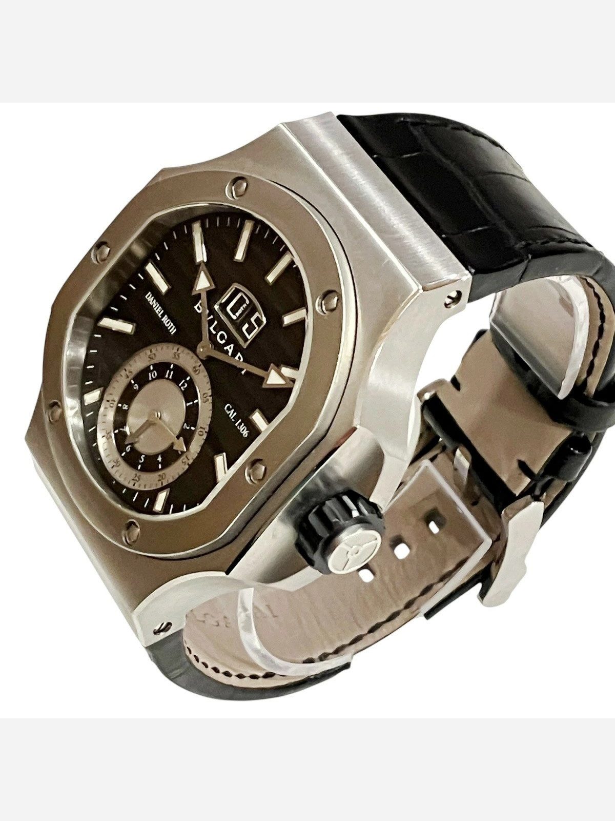 Bvlgari BRE56BSLDCHS Stainless Steel 43.9mm Quartz #WPW813