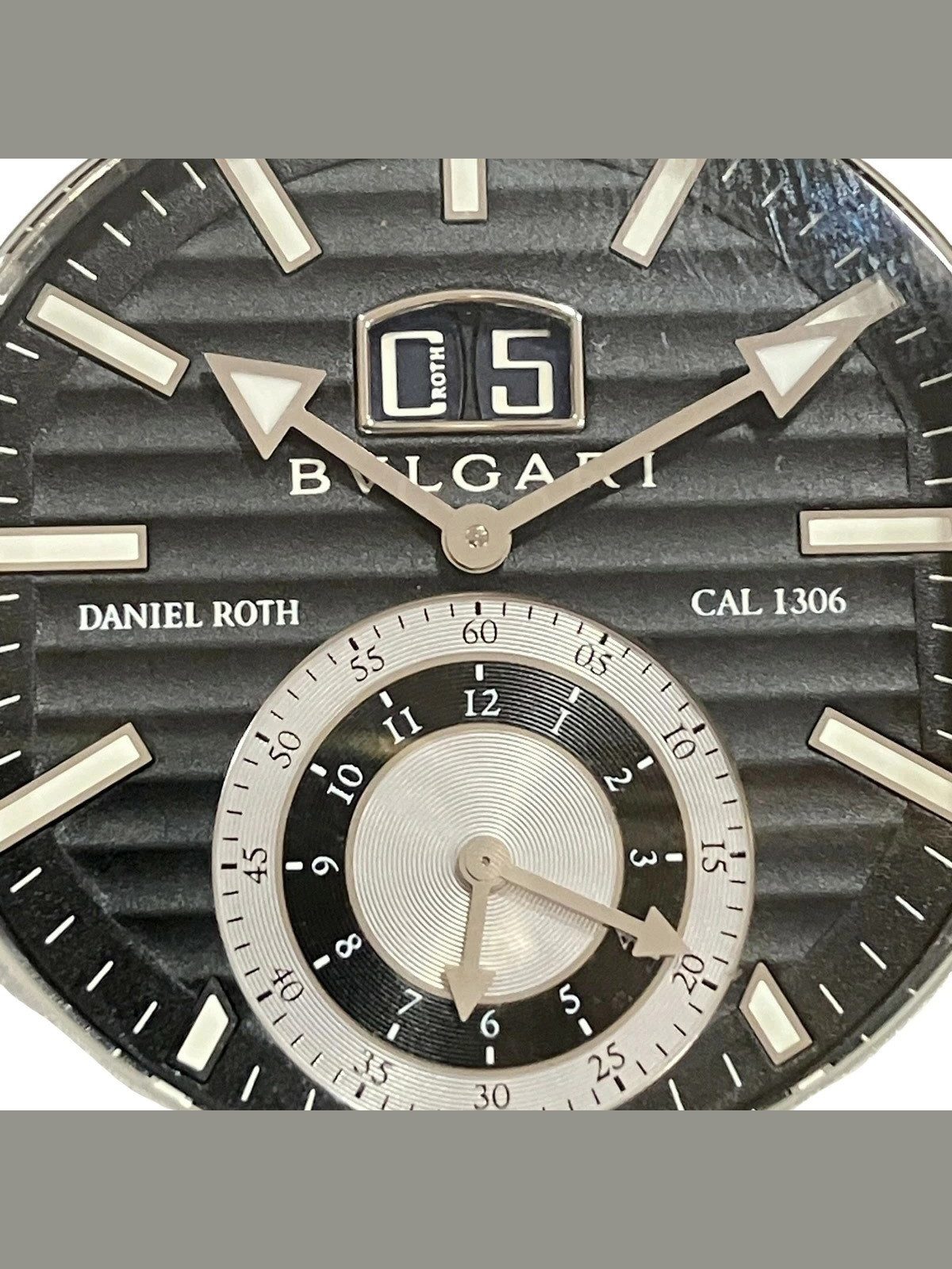 Bvlgari BRE56BSLDCHS Stainless Steel 43.9mm Quartz #WPW813