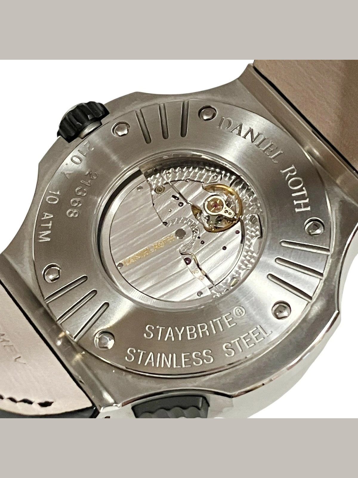 Bvlgari BRE56BSLDCHS Stainless Steel 43.9mm Quartz #WPW813