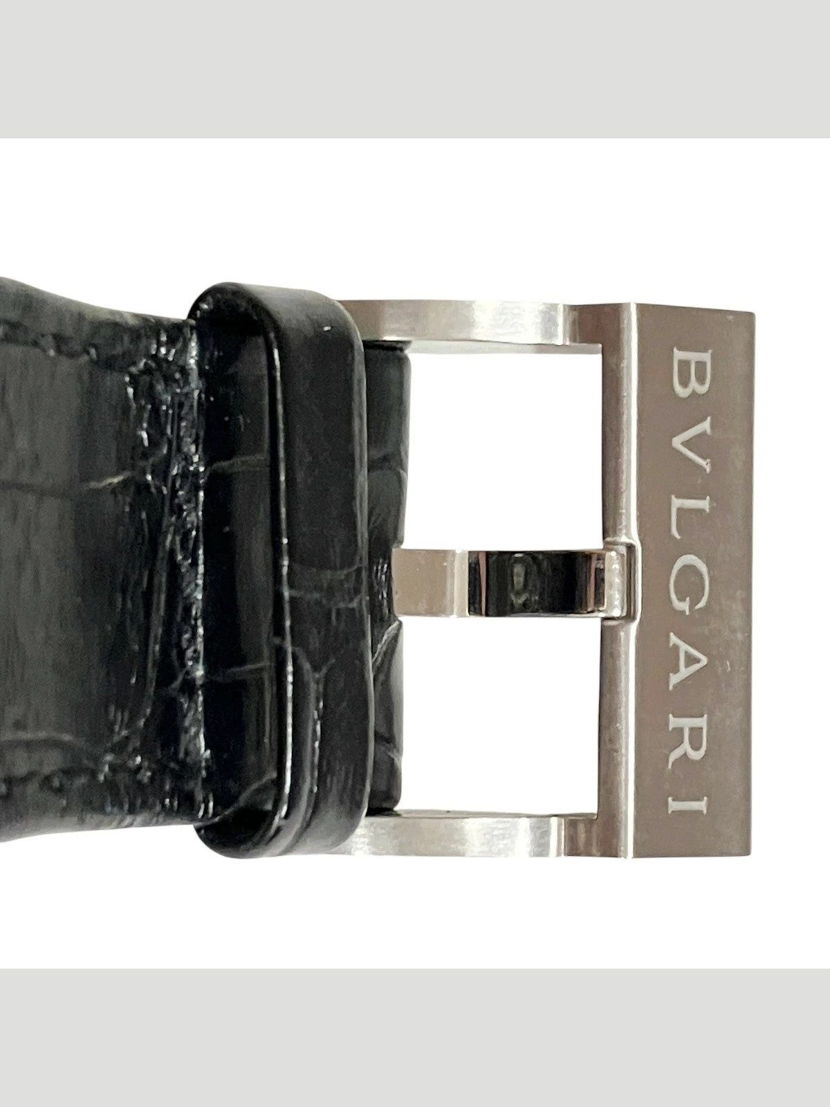 Bvlgari BRE56BSLDCHS Stainless Steel 43.9mm Quartz #WPW813