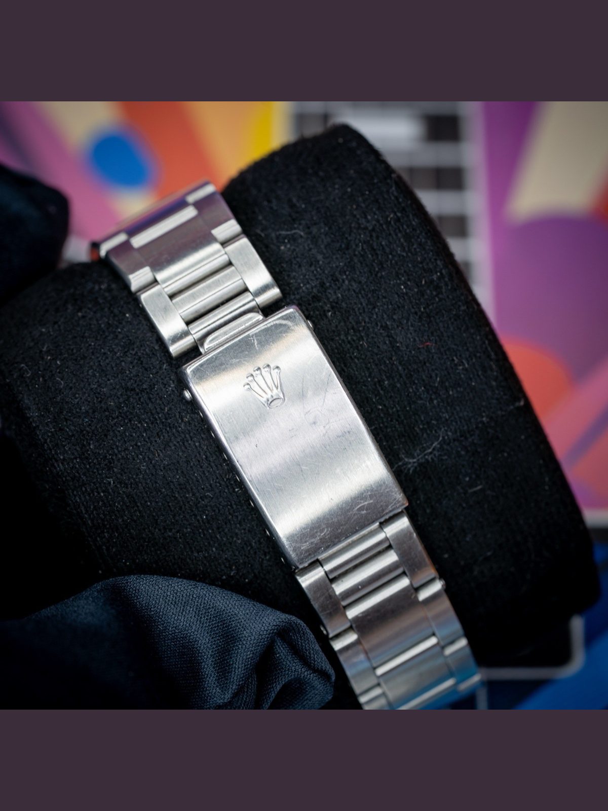 Rolex Datejust Turn-O-Graph 16264 Blue Roman Dial