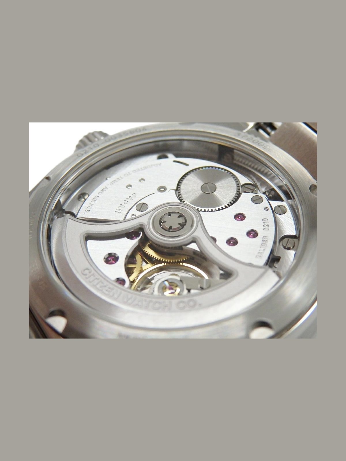 Citizen The NC1000-51E / 0210-0035D04 Stainless Steel 40mm Automatic #DKW140