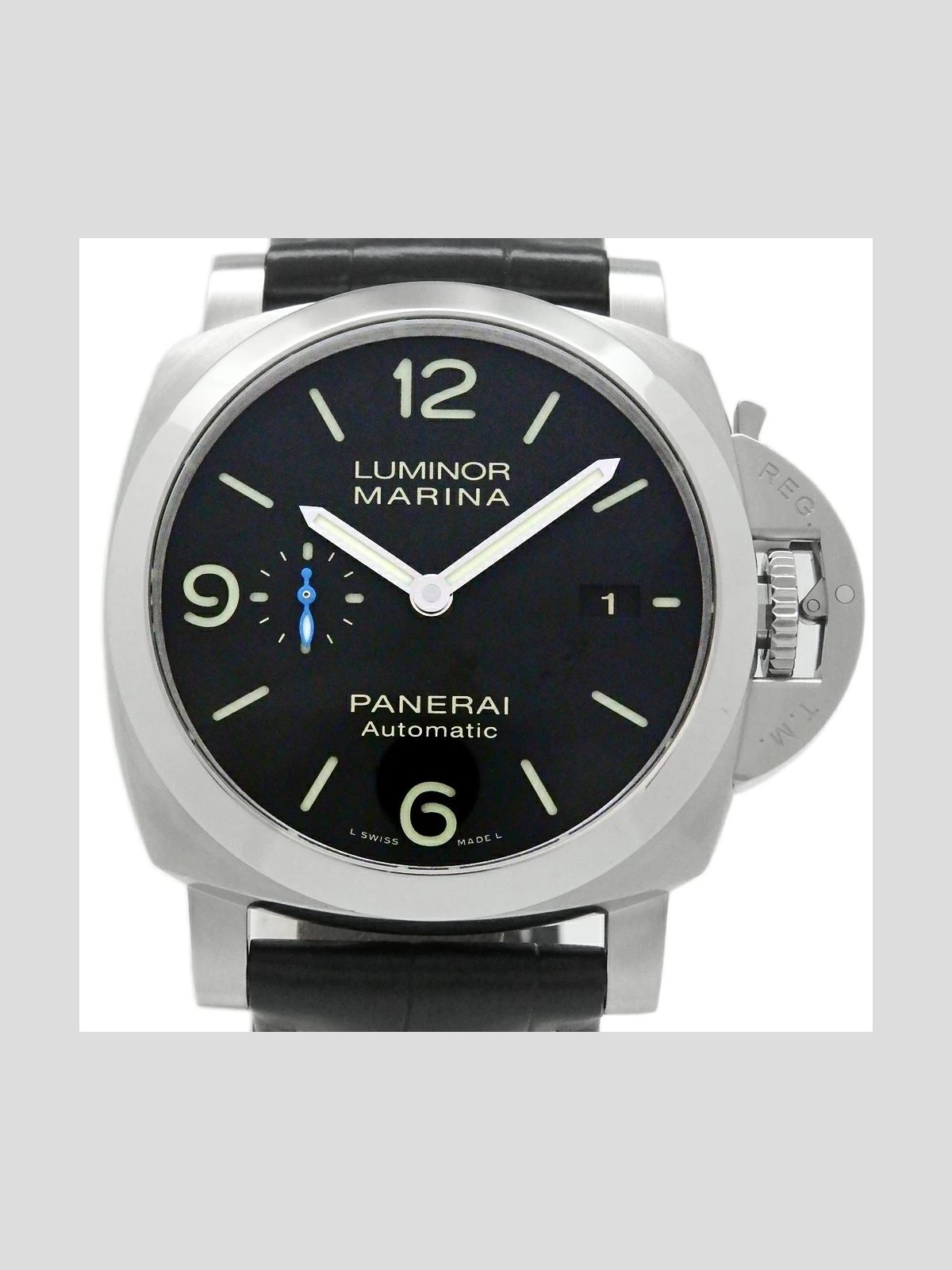 Panerai Luminor Marina PAM01312 Stainless Steel 44mm Automatic Men's #DKW132