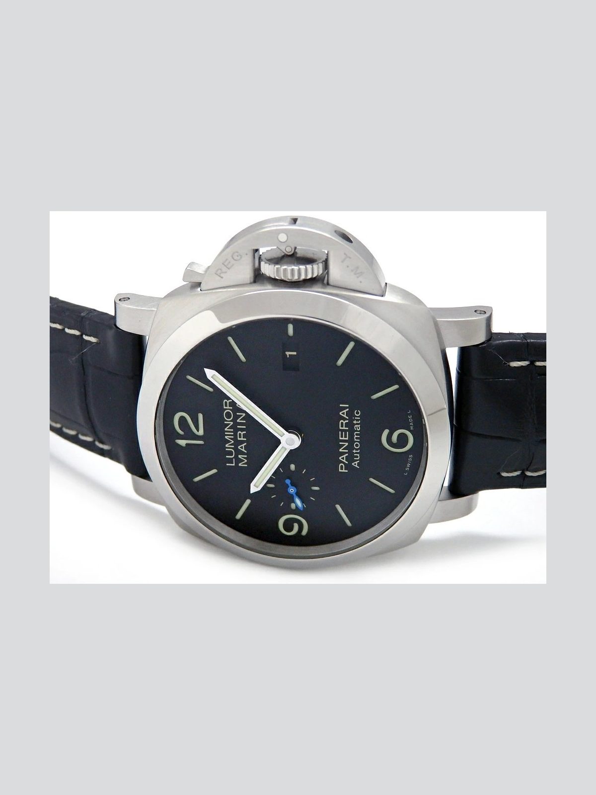 Panerai Luminor Marina PAM01312 Stainless Steel 44mm Automatic Men's #DKW132
