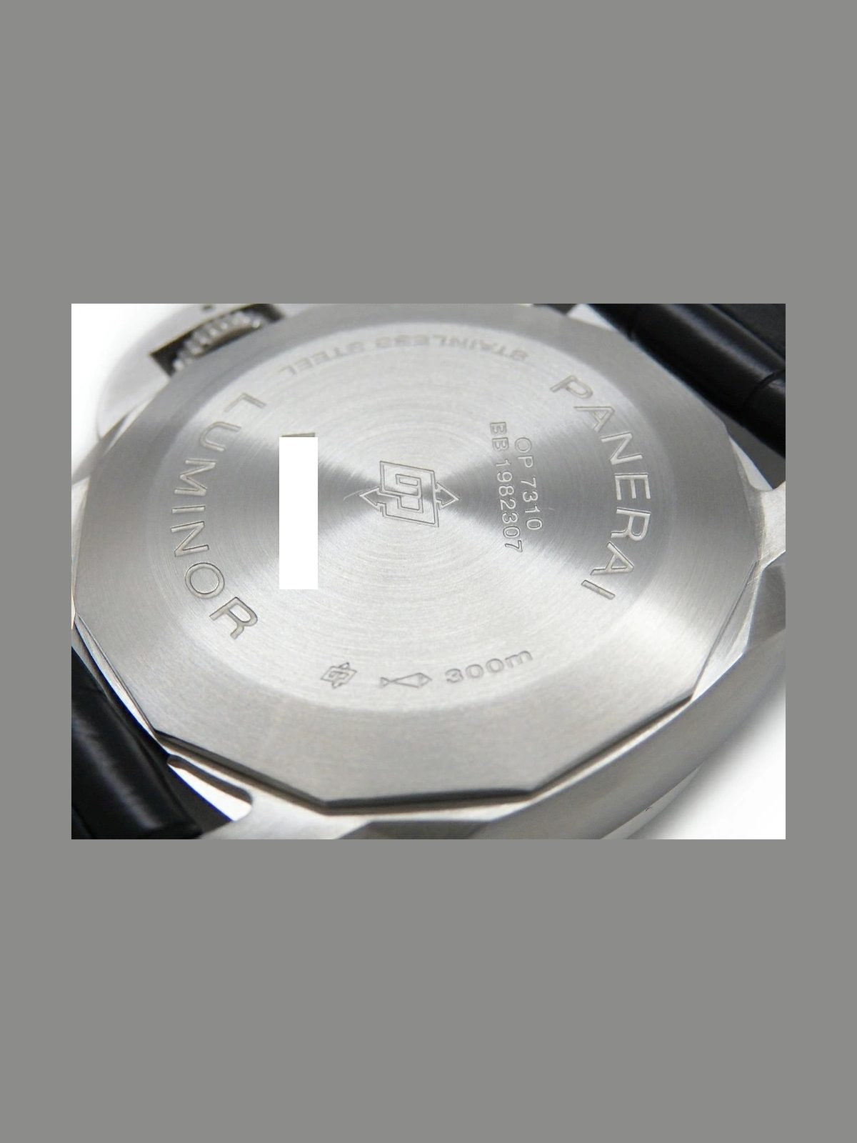 Panerai Luminor Marina PAM01312 Stainless Steel 44mm Automatic Men's #DKW132