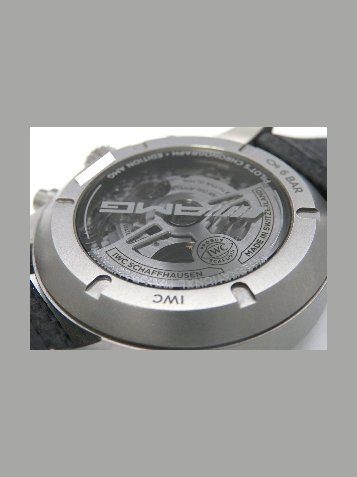 IWC Schaffhausen Pilot's Watch IW377903 Titanium 43mm Automatic Men's #DKW107