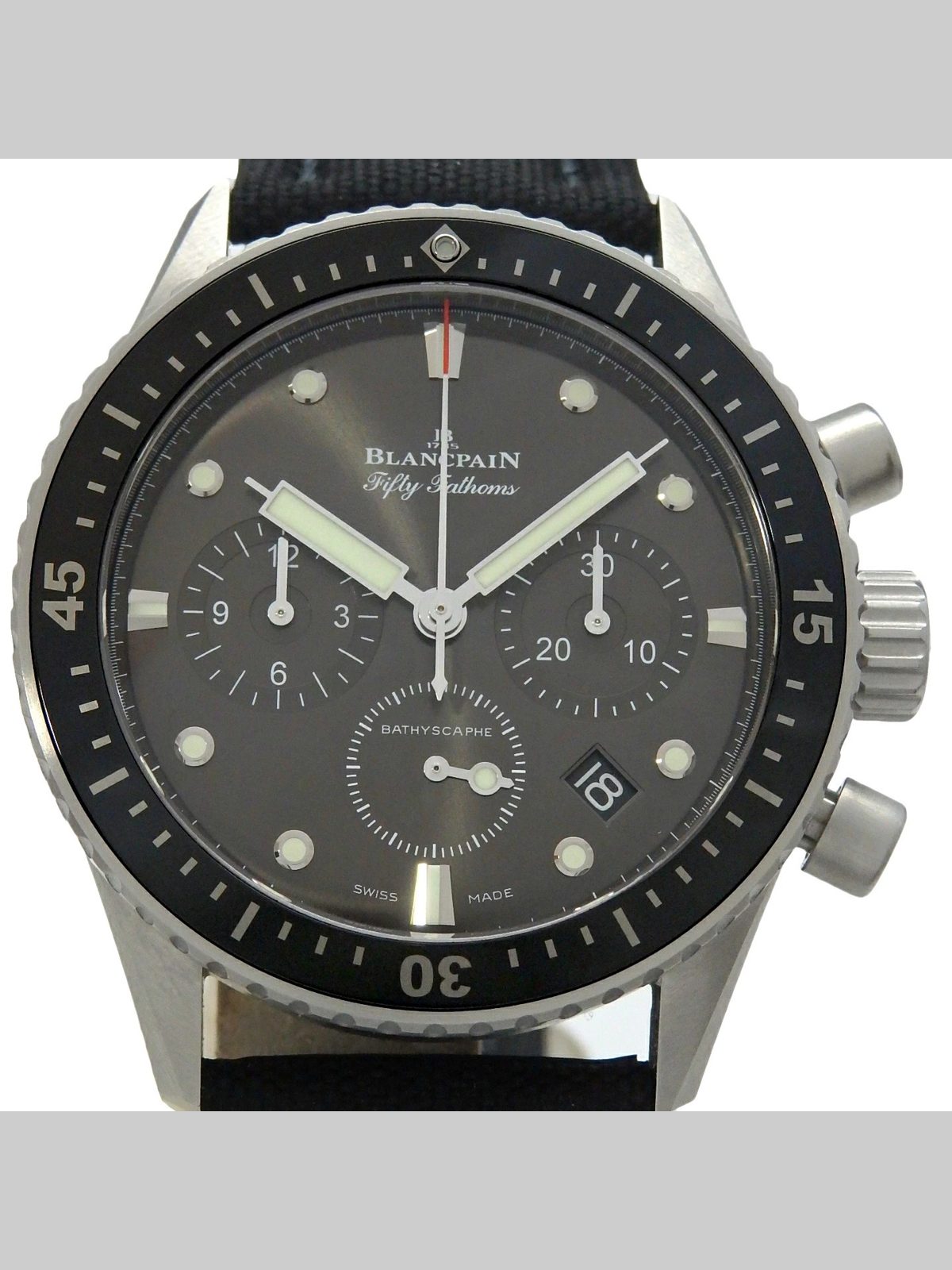 Blancpain Fifty Fathoms 5200-1110-B52A Stainless Steel 43.6mm Automatic #DKW058