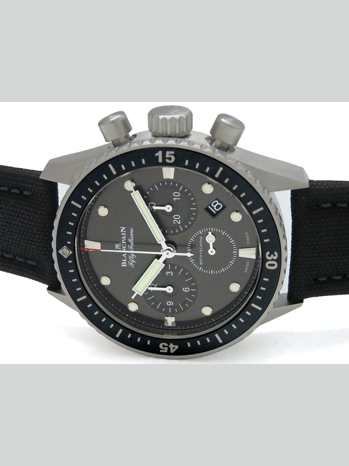 Blancpain Fifty Fathoms 5200-1110-B52A Stainless Steel 43.6mm Automatic #DKW058