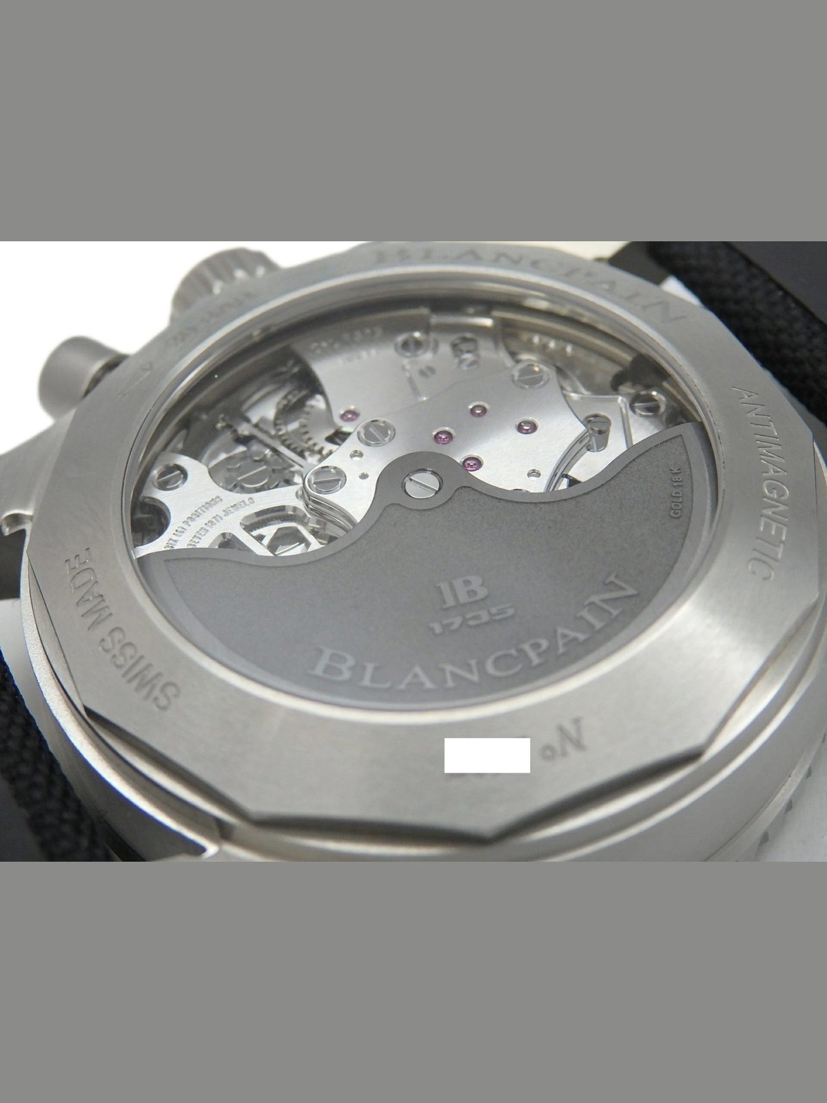 Blancpain Fifty Fathoms 5200-1110-B52A Stainless Steel 43.6mm Automatic #DKW058
