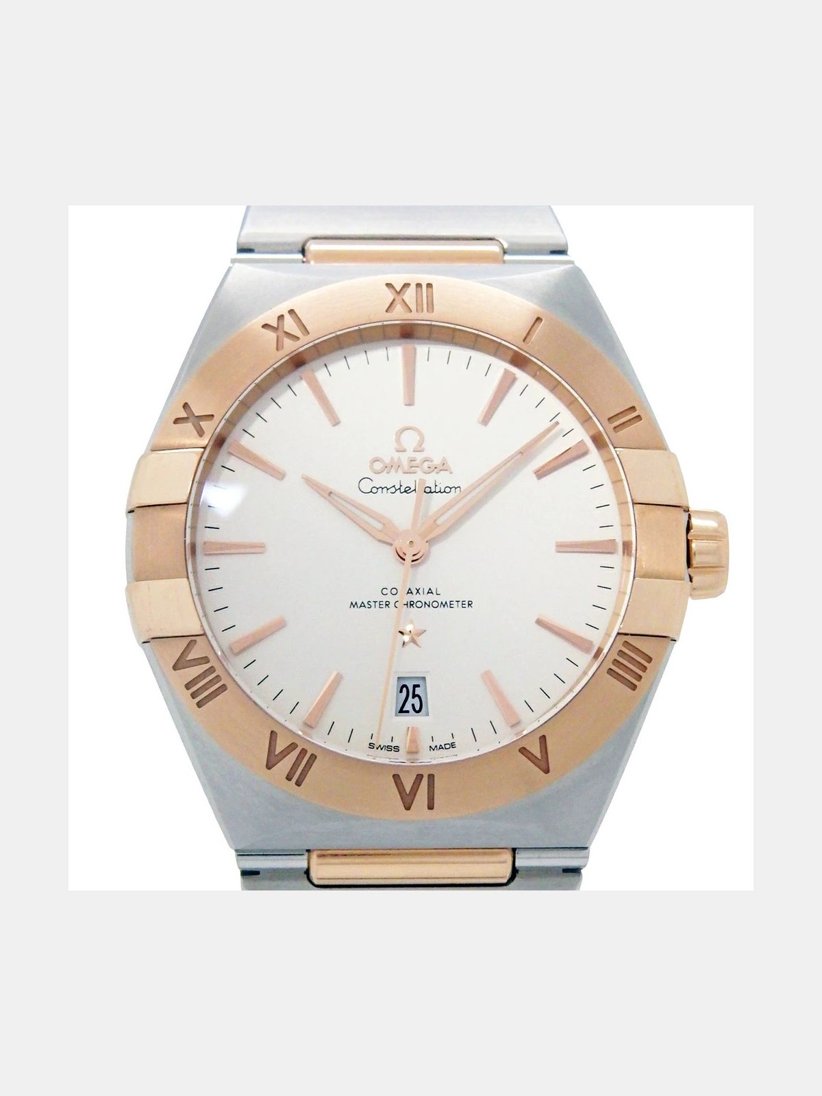 Omega Constellation 131.20.39.20.02.001 18K Pink Gold 39mm Automatic #DKW092