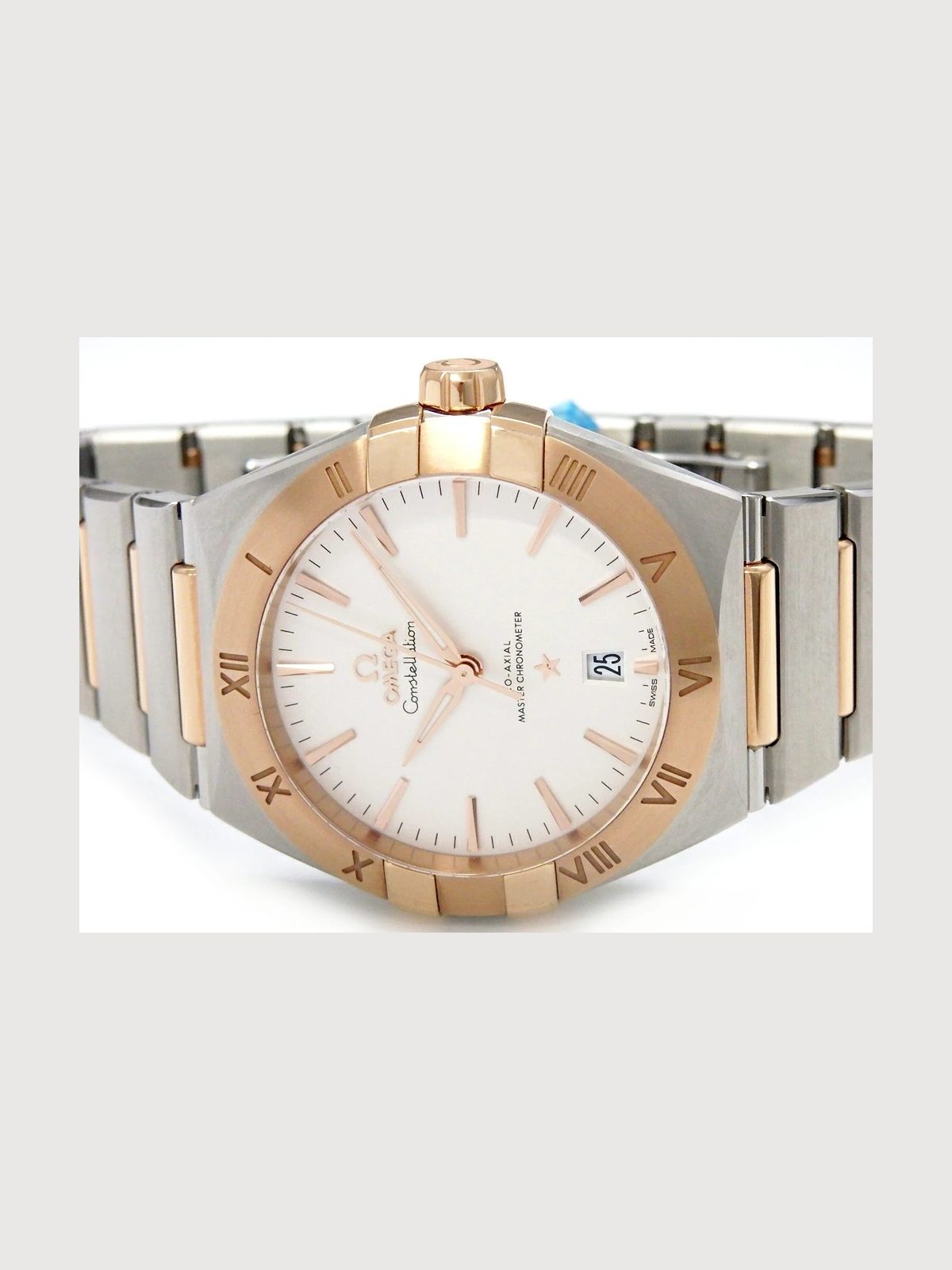 Omega Constellation 131.20.39.20.02.001 18K Pink Gold 39mm Automatic #DKW092