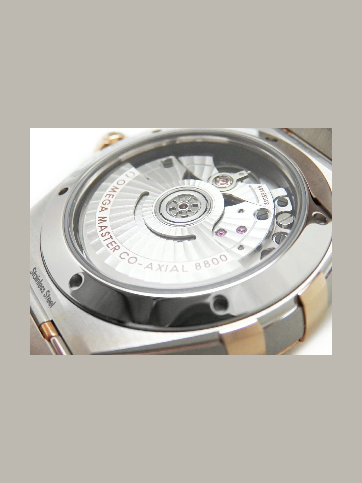 Omega Constellation 131.20.39.20.02.001 18K Pink Gold 39mm Automatic #DKW092