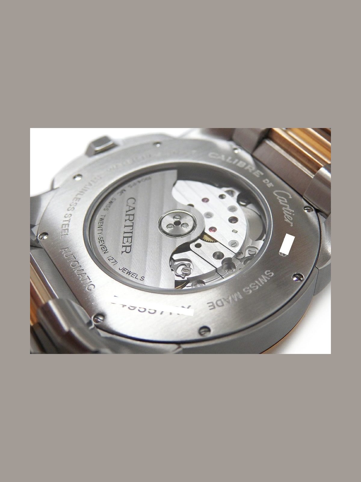Cartier Calibre W7100036 18K Pink Gold 42mm Automatic with Papers Men's #DKW109