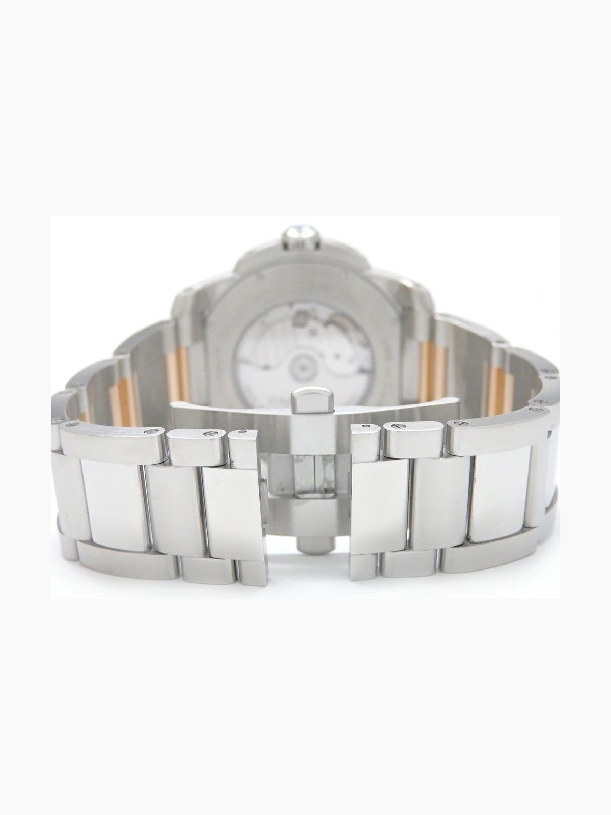 Cartier Calibre W7100036 18K Pink Gold 42mm Automatic with Papers Men's #DKW109