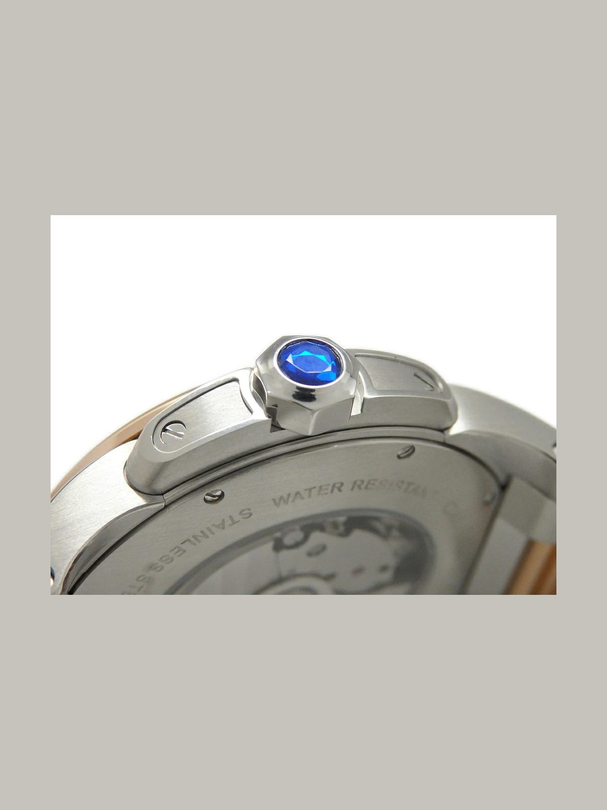 Cartier Calibre W7100036 18K Pink Gold 42mm Automatic with Papers Men's #DKW109