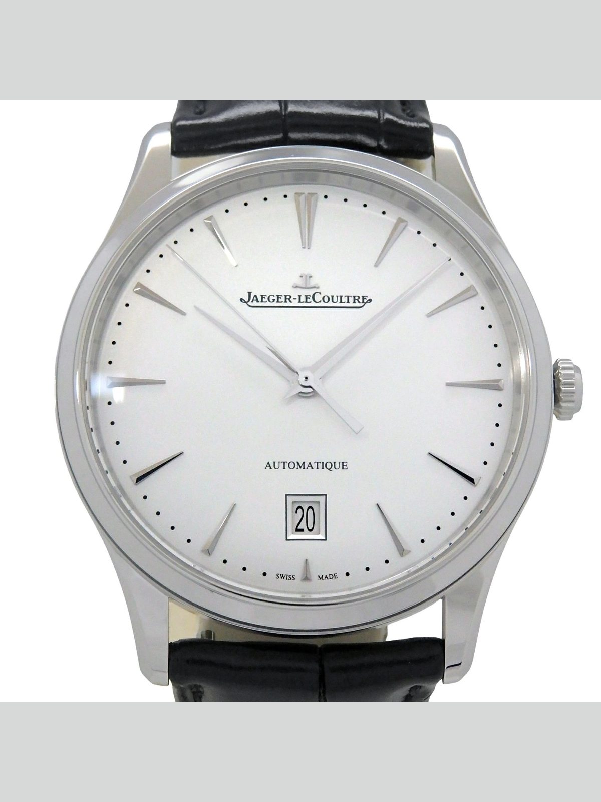 Jaeger-LeCoultre Master Ultra Thin Q1238420 / 109.8.37.S Stainless Steel #DKW103