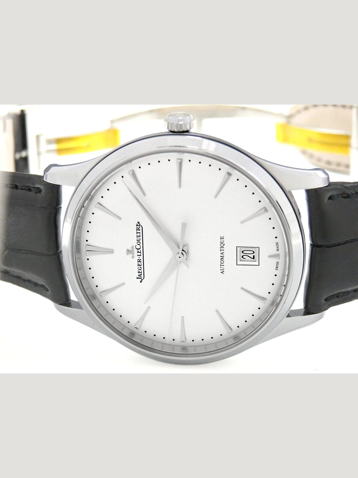 Jaeger-LeCoultre Master Ultra Thin Q1238420 / 109.8.37.S Stainless Steel #DKW103