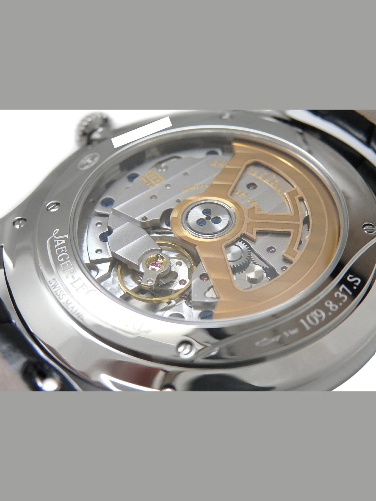 Jaeger-LeCoultre Master Ultra Thin Q1238420 / 109.8.37.S Stainless Steel #DKW103