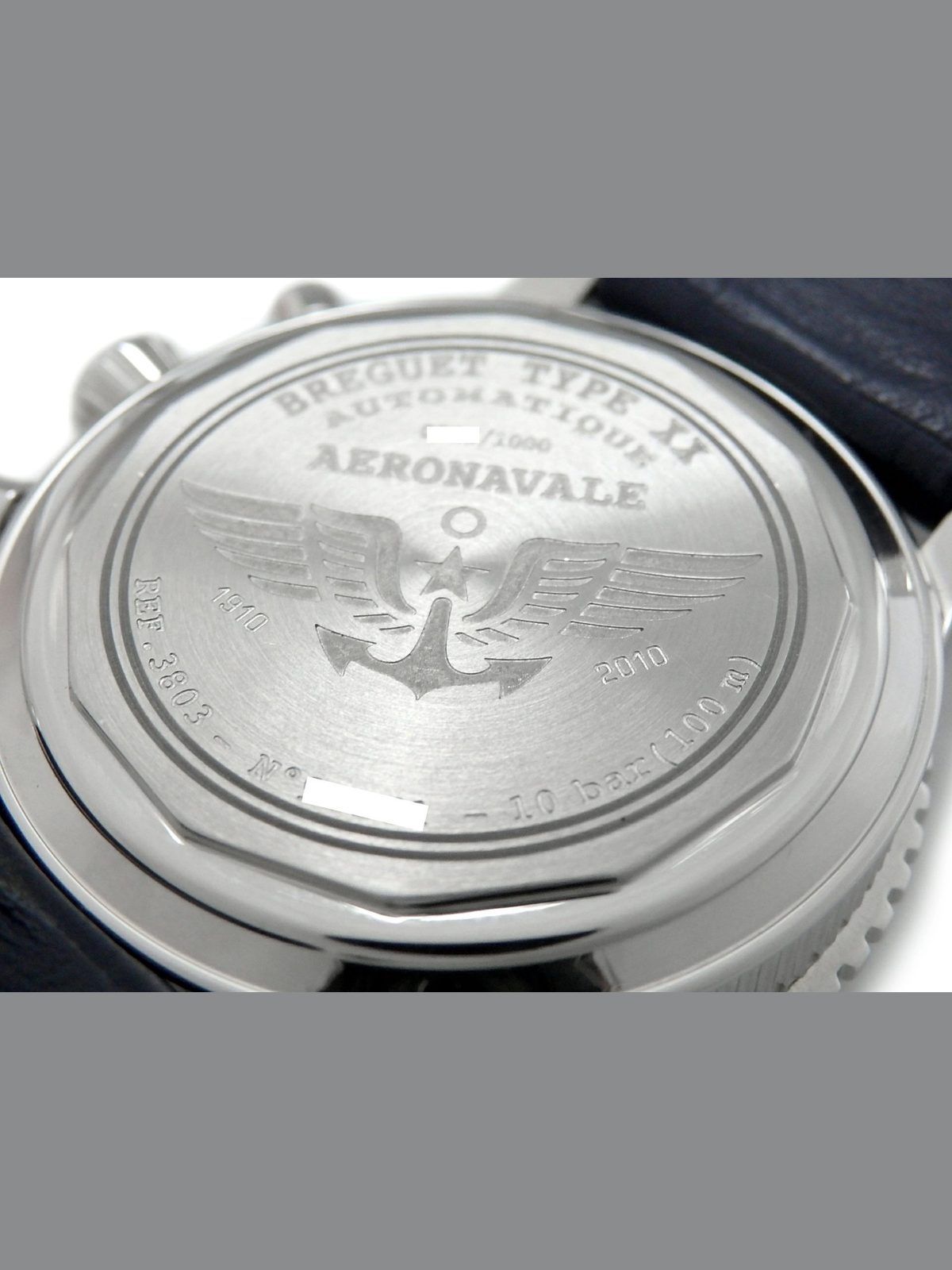 Breguet Aéronavale Type XX 3803ST / 92 / 3W6 Stainless Steel 39mm Men's #DKW059