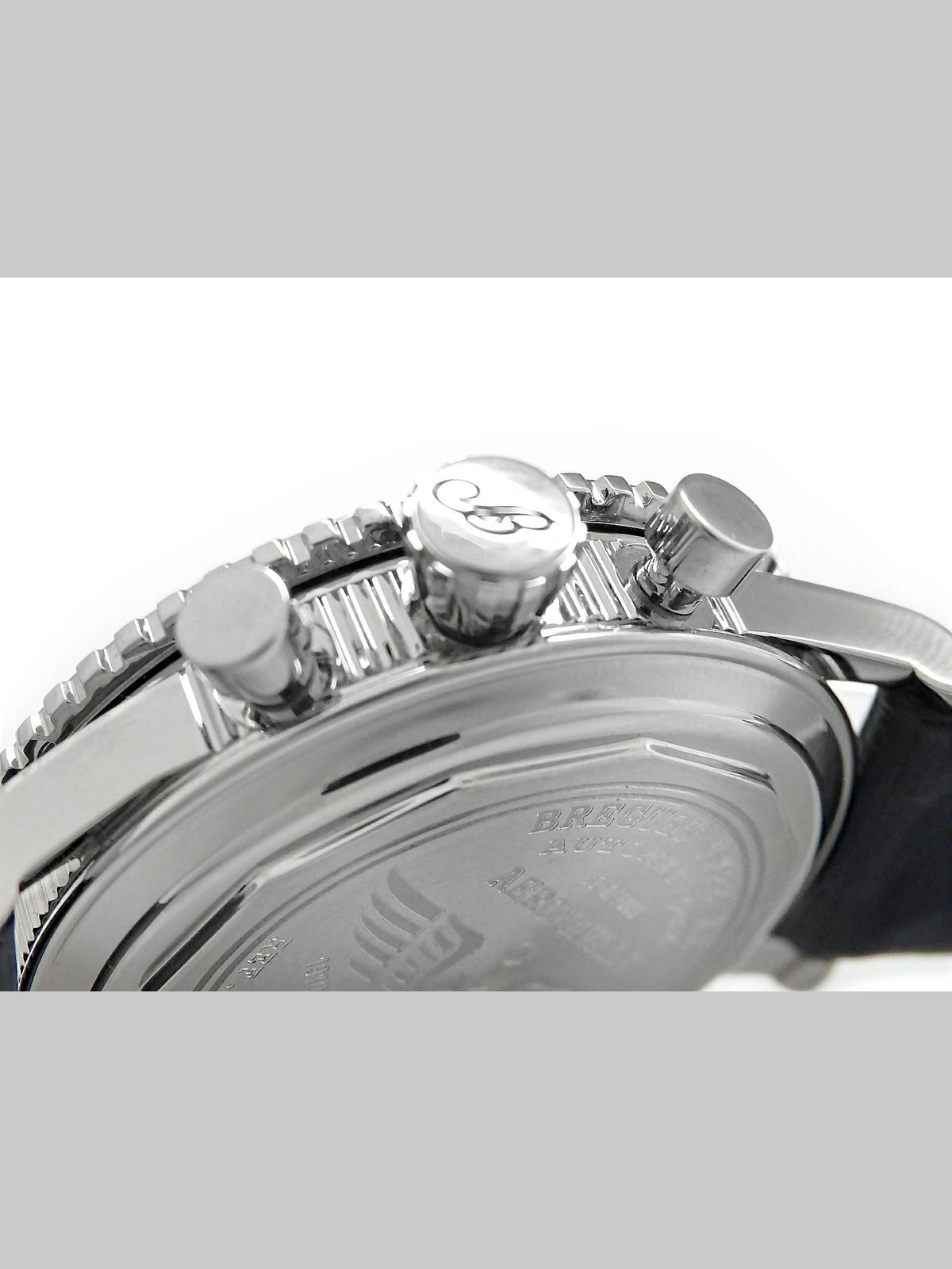 Breguet Aéronavale Type XX 3803ST / 92 / 3W6 Stainless Steel 39mm Men's #DKW059