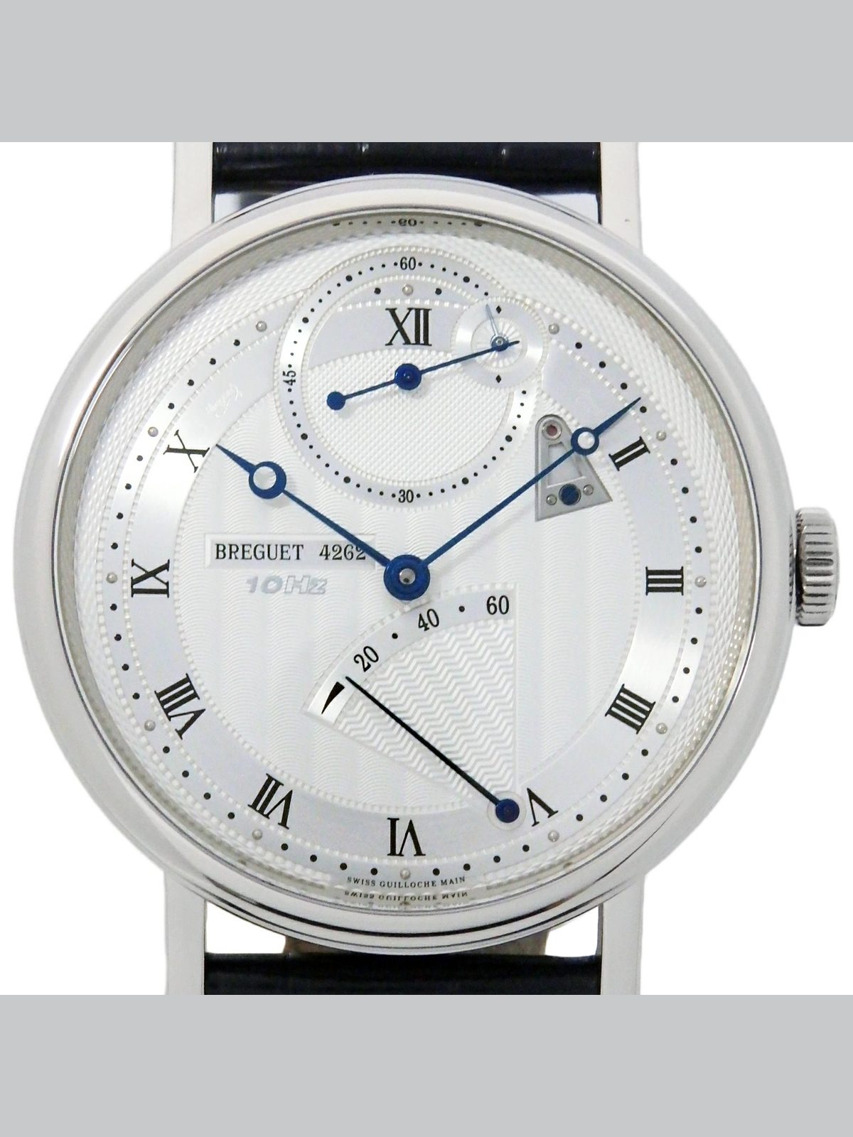 Breguet Classic 7727BB / 12 / 9WU 18K White Gold 41mm Box and Papers #DKW012