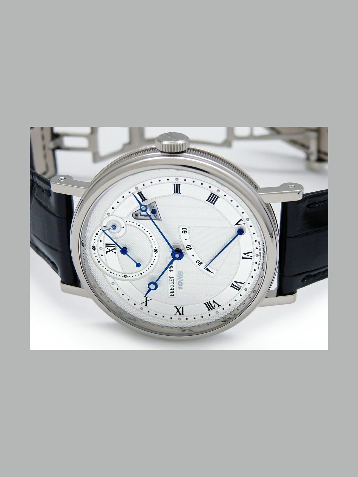 Breguet Classic 7727BB / 12 / 9WU 18K White Gold 41mm Box and Papers #DKW012