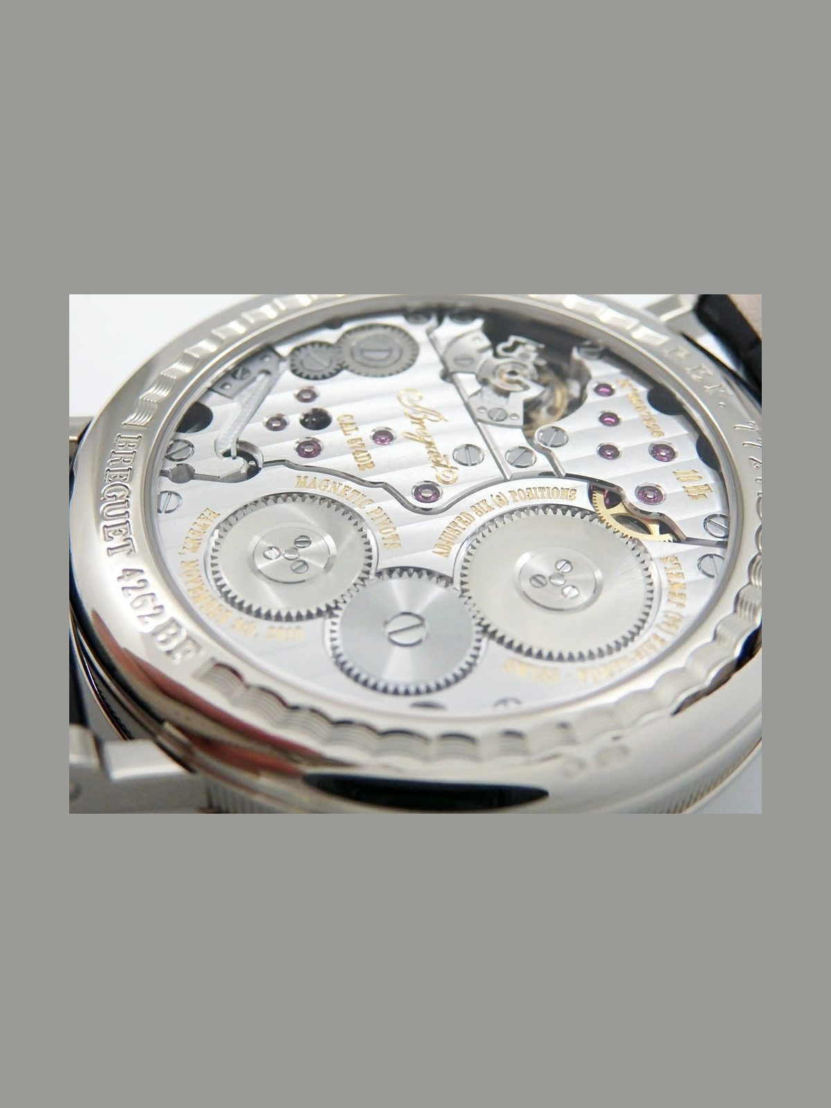 Breguet Classic 7727BB / 12 / 9WU 18K White Gold 41mm Box and Papers #DKW012