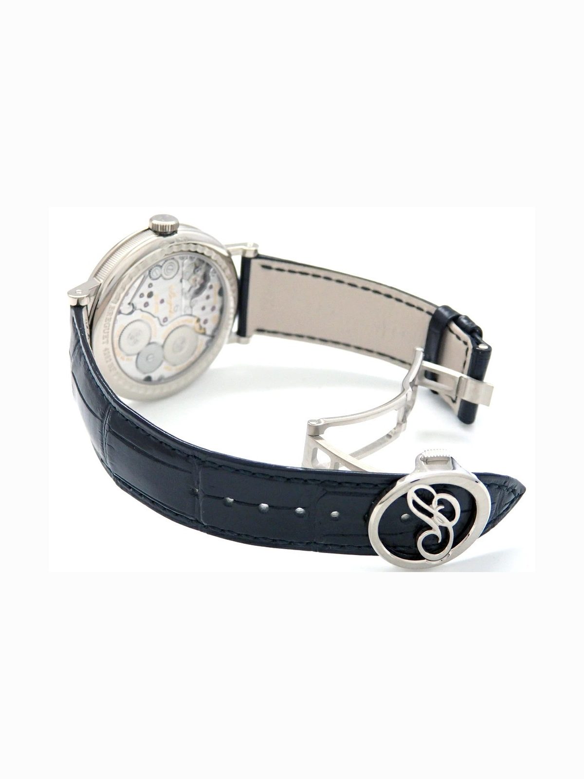 Breguet Classic 7727BB / 12 / 9WU 18K White Gold 41mm Box and Papers #DKW012
