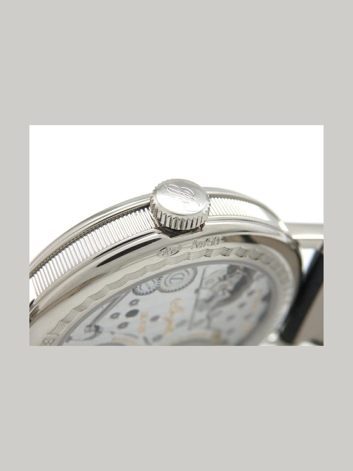 Breguet Classic 7727BB / 12 / 9WU 18K White Gold 41mm Box and Papers #DKW012
