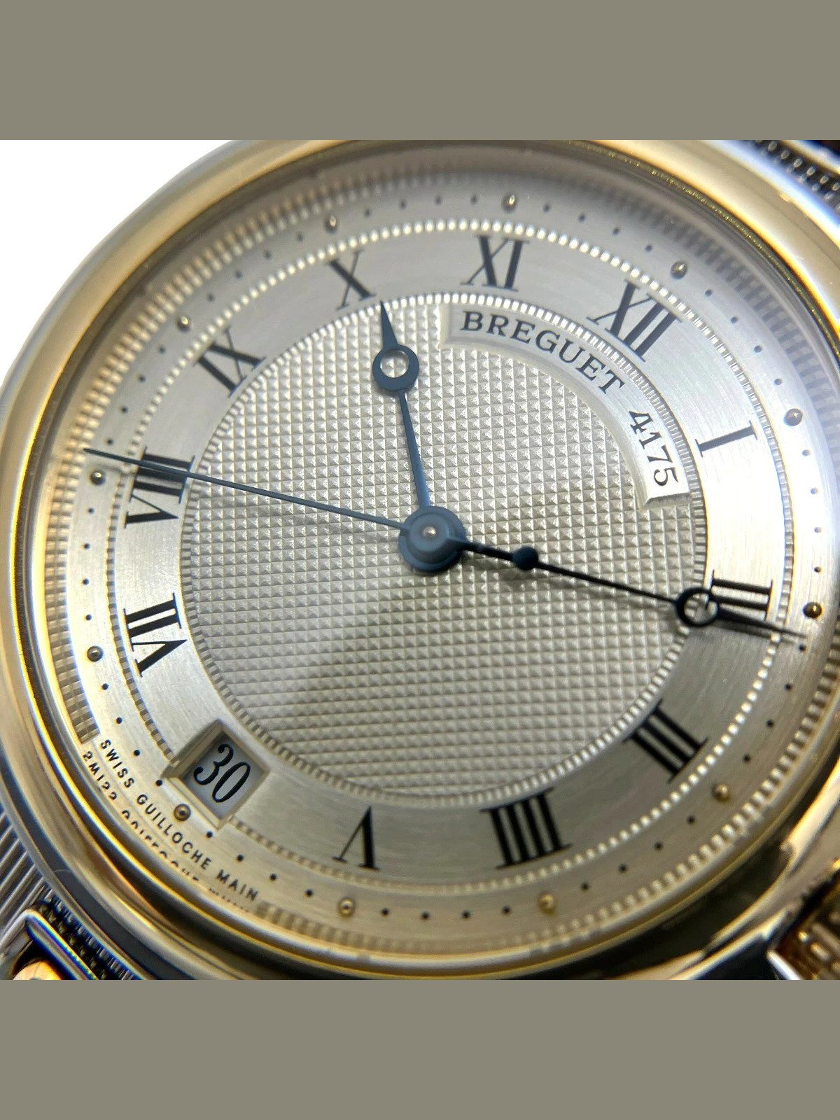 Breguet Marine 4400SA / 12 / X70 Stainless Steel / 18K Gold 33.6mm Men's #WPW805