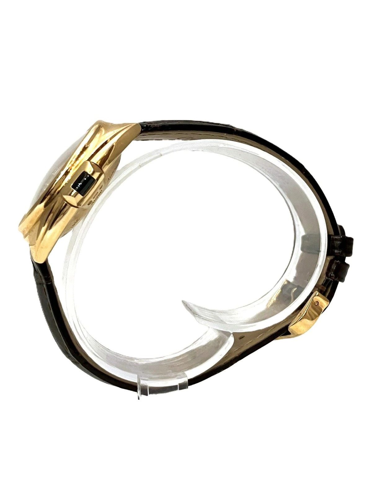 Cartier Clé WGCL0010 18K Gold 32.2mm White Dial Automatic Box and Papers #WPW808