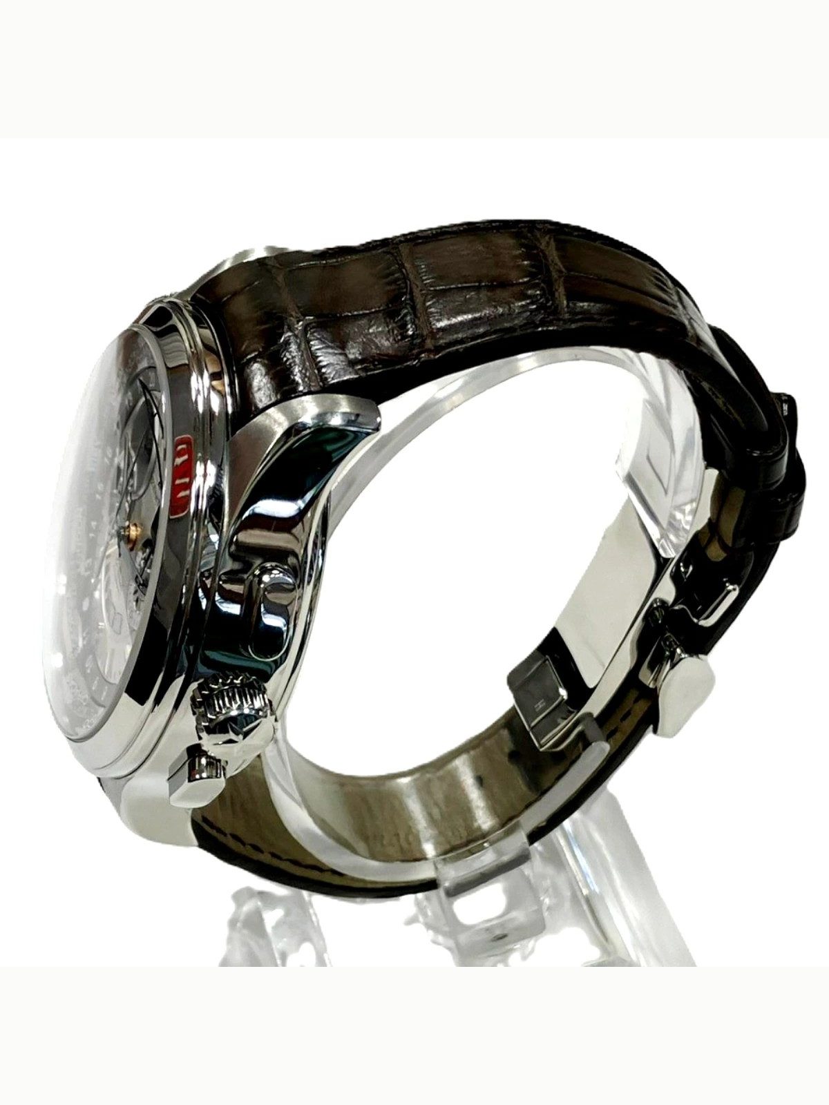 Zenith Grand Class Open Traveler Multi-City 03.0520.4037 01.C492 48mm #WPW812