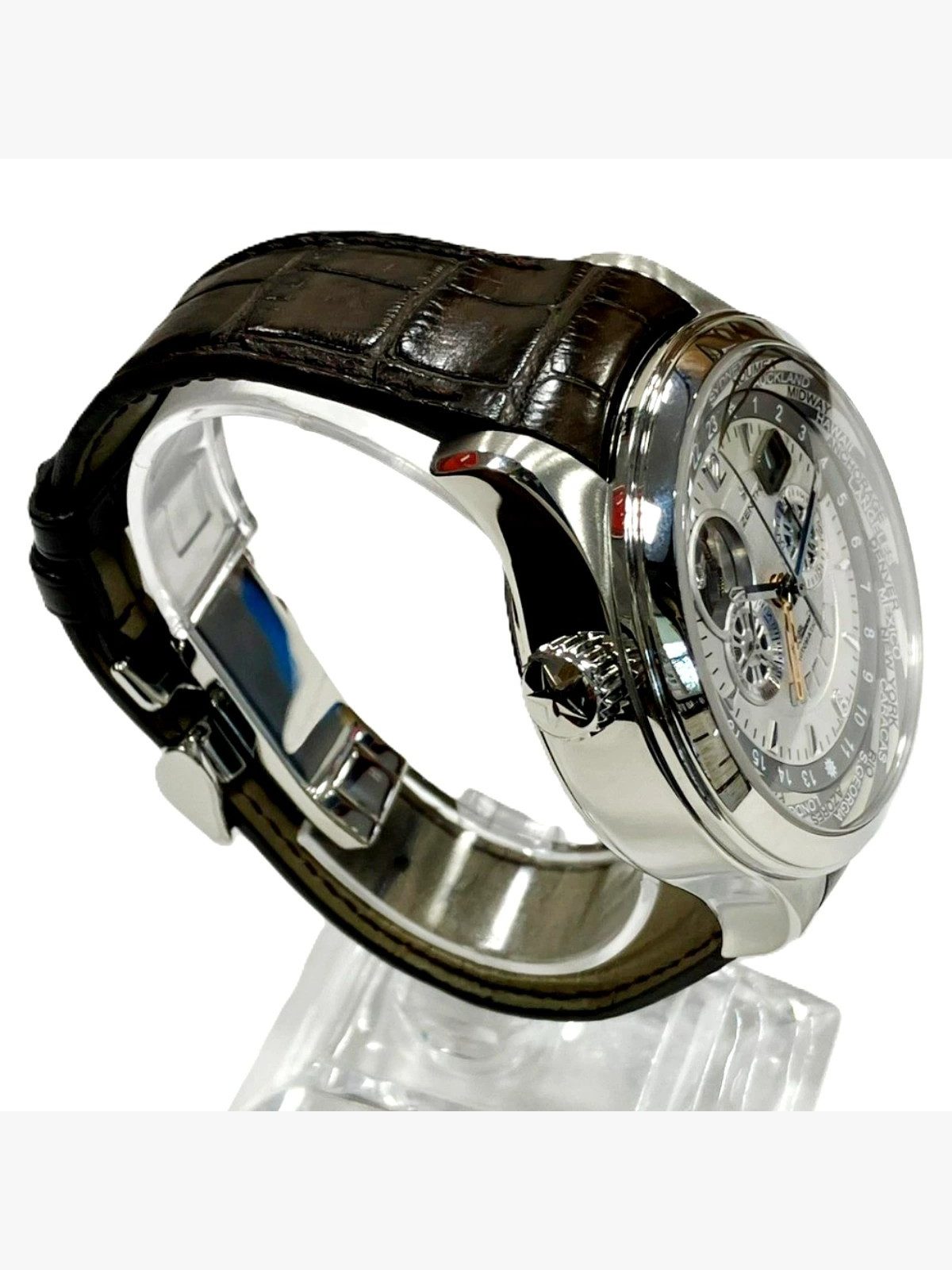 Zenith Grand Class Open Traveler Multi-City 03.0520.4037 01.C492 48mm #WPW812