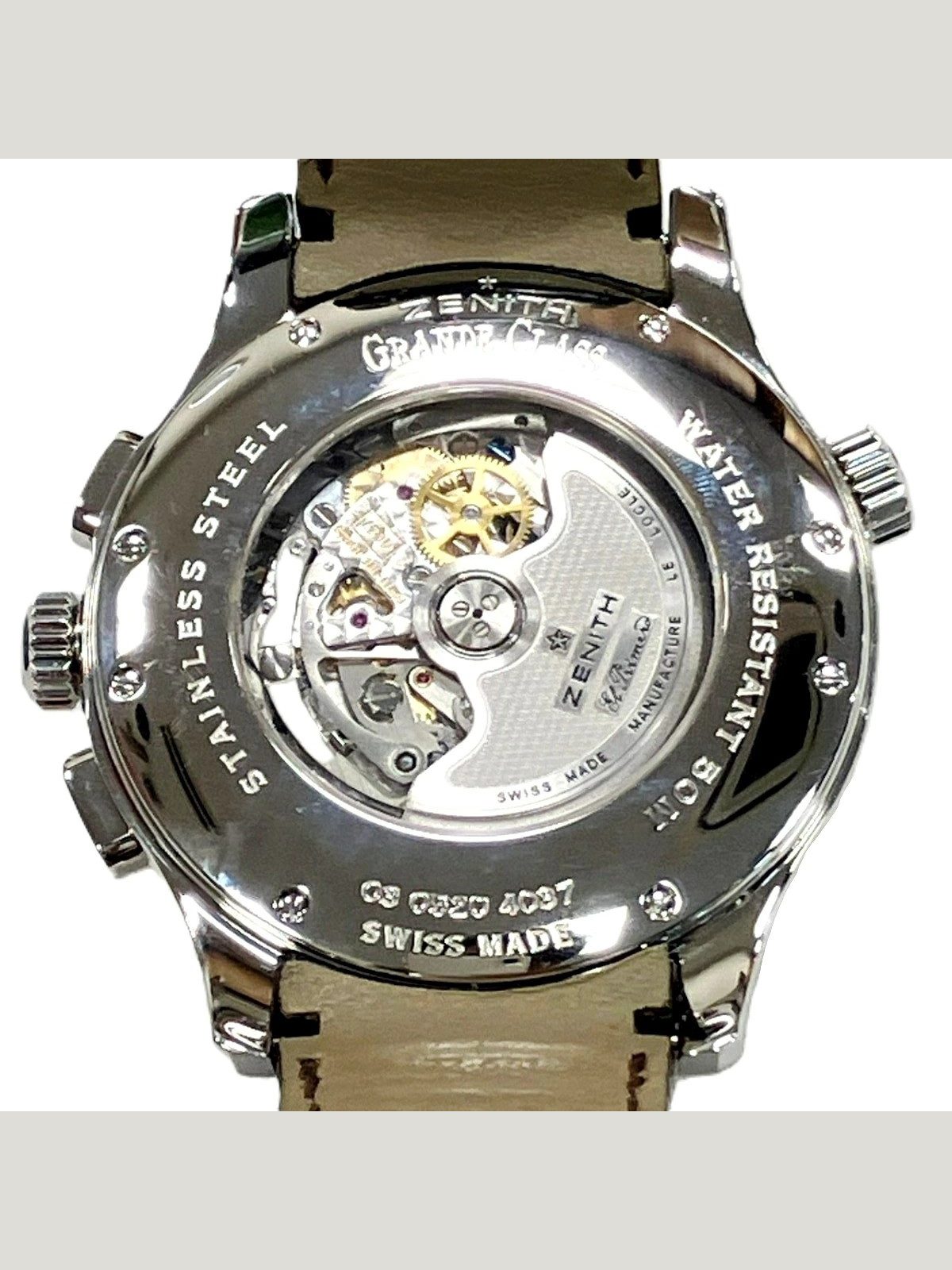 Zenith Grand Class Open Traveler Multi-City 03.0520.4037 01.C492 48mm #WPW812