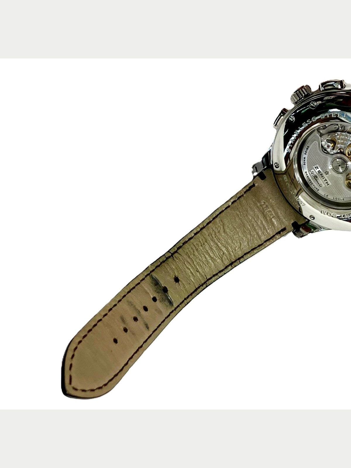 Zenith Grand Class Open Traveler Multi-City 03.0520.4037 01.C492 48mm #WPW812