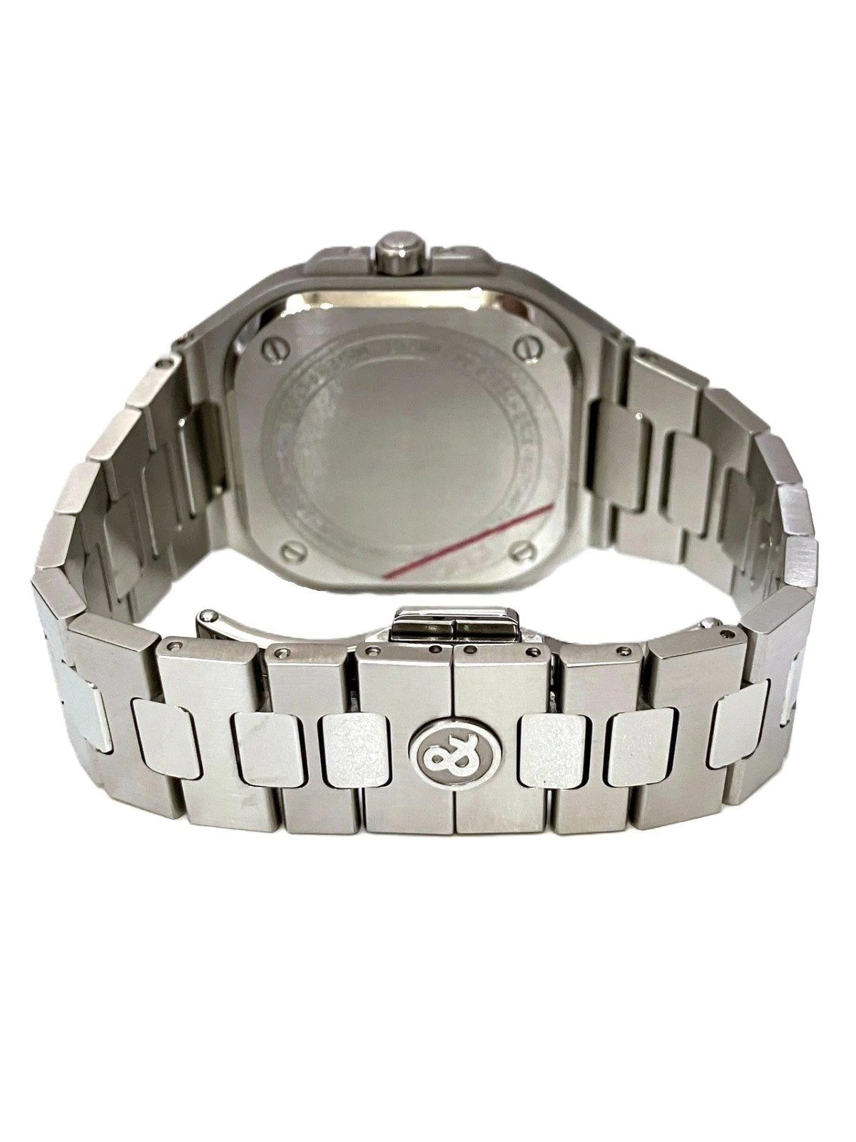 Bell & Ross BR05 Stainless Steel 33.7mm Silver Dial Automatic Men's #WPW816