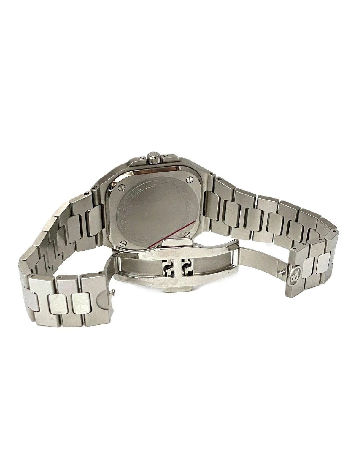 Bell & Ross BR05 Stainless Steel 33.7mm Silver Dial Automatic Men's #WPW816