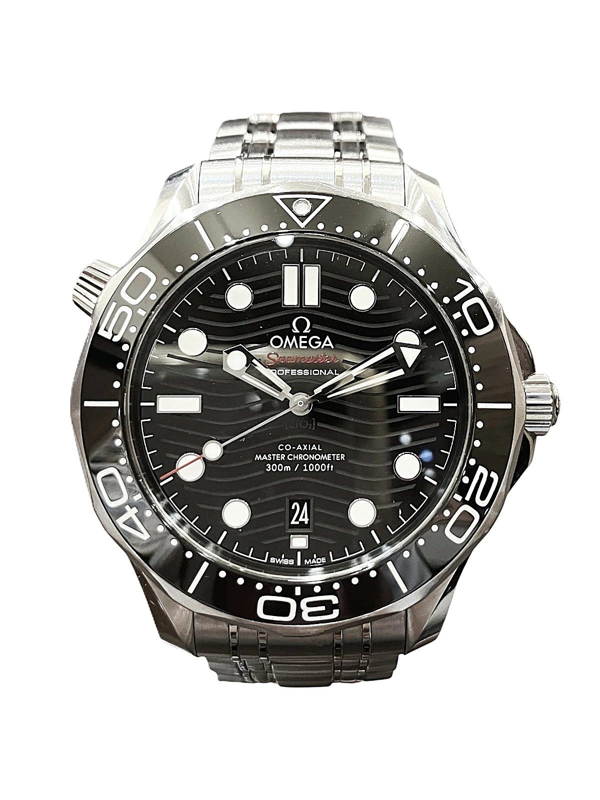 Omega Seamaster Diver 300 210.30.42.20.01.001 Stainless Steel 42mm Men's #WPW811