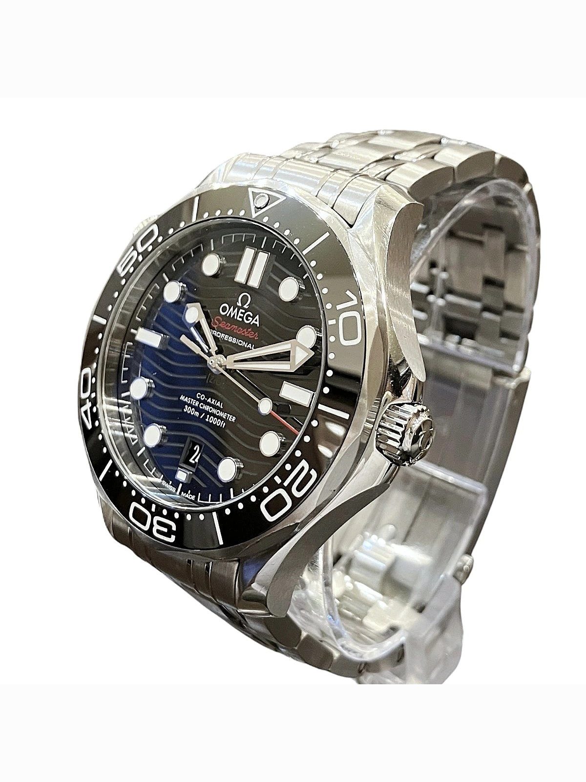 Omega Seamaster Diver 300 210.30.42.20.01.001 Stainless Steel 42mm Men's #WPW811