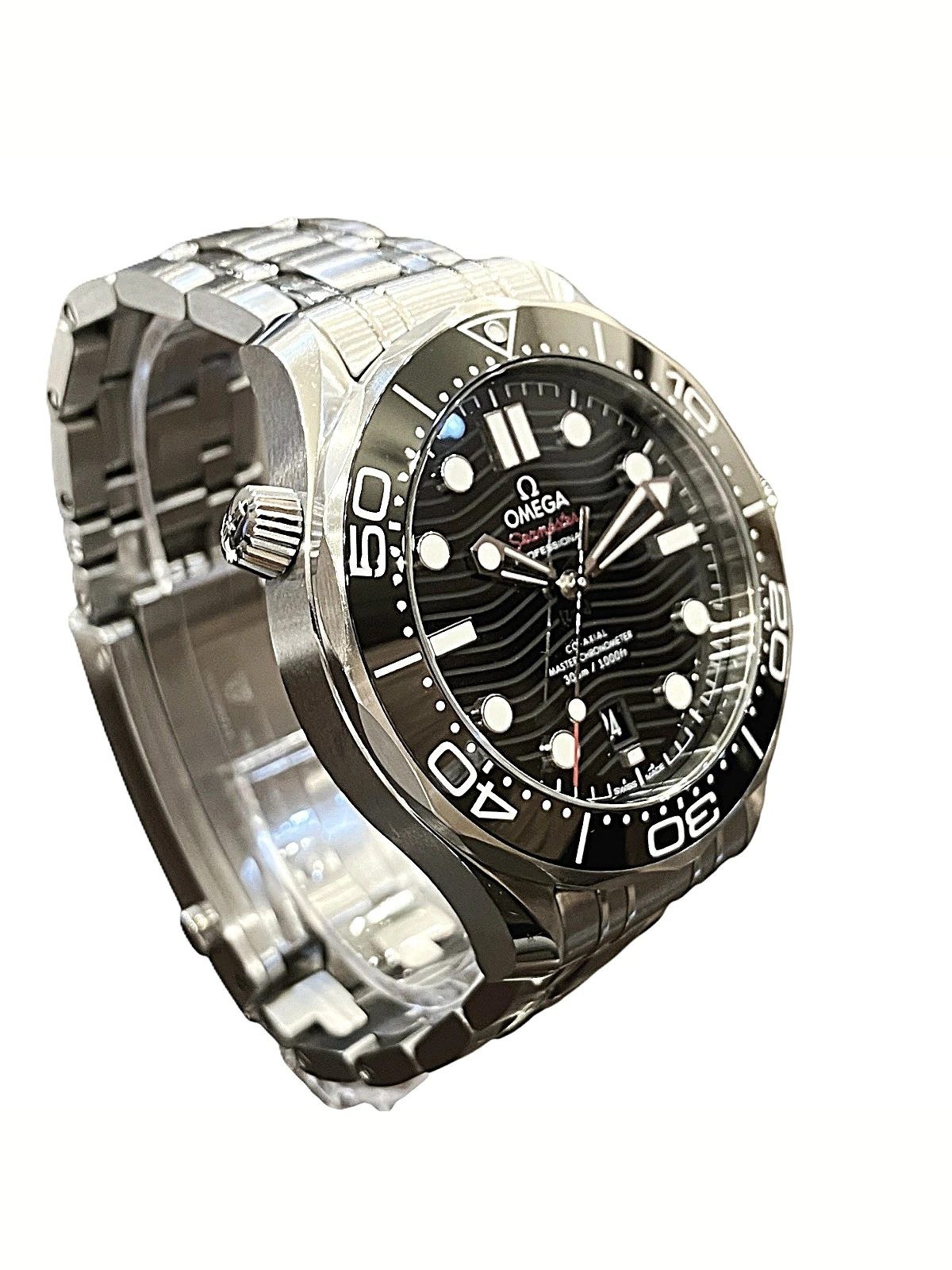 Omega Seamaster Diver 300 210.30.42.20.01.001 Stainless Steel 42mm Men's #WPW811