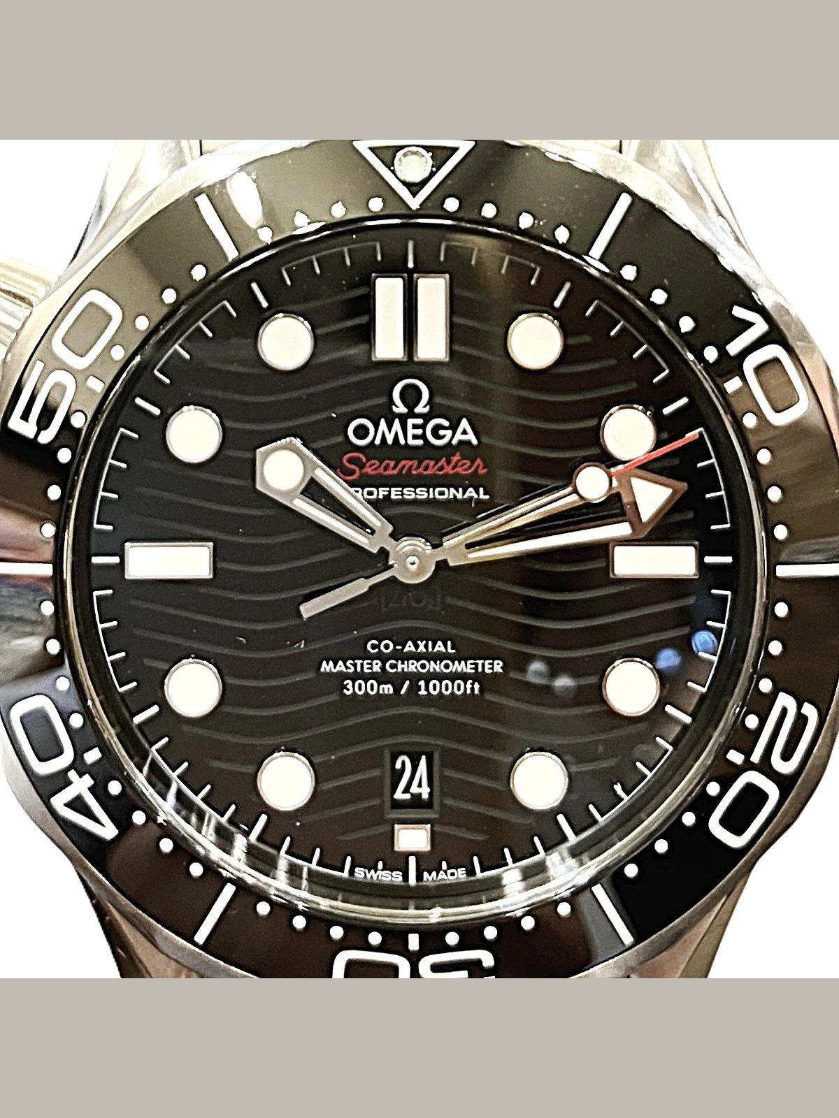 Omega Seamaster Diver 300 210.30.42.20.01.001 Stainless Steel 42mm Men's #WPW811