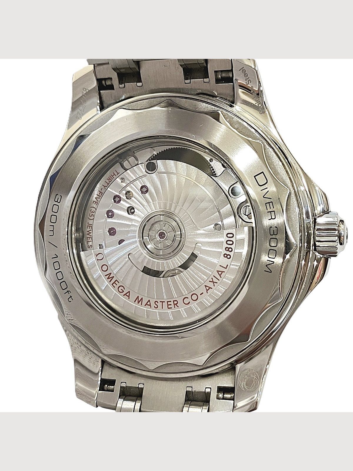 Omega Seamaster Diver 300 210.30.42.20.01.001 Stainless Steel 42mm Men's #WPW811
