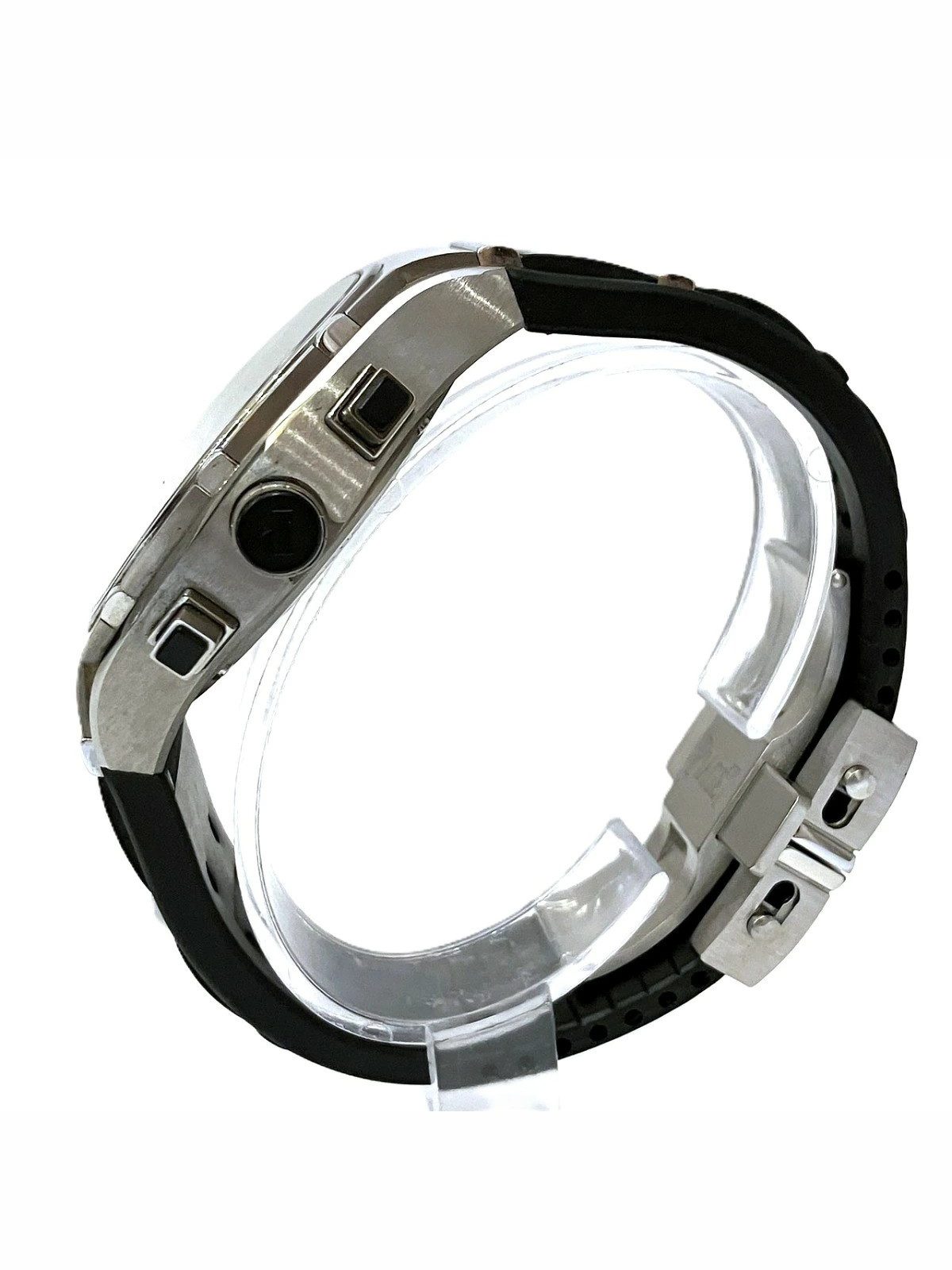 Piaget Polo P10534 Stainless Steel / Titanium 45.3mm Black Dial Men's #WPW809