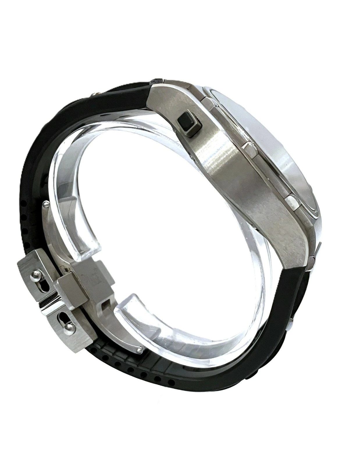 Piaget Polo P10534 Stainless Steel / Titanium 45.3mm Black Dial Men's #WPW809