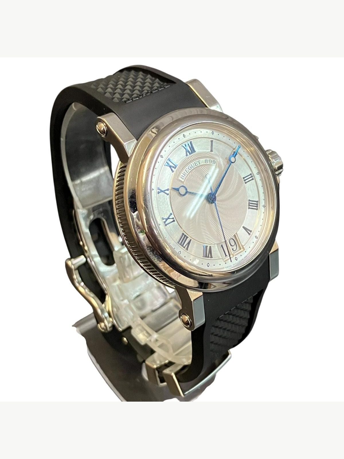 Breguet Marine 2 Large Date 5817ST / 12 / 5V8 Stainless Steel 39mm Men's #WPW804